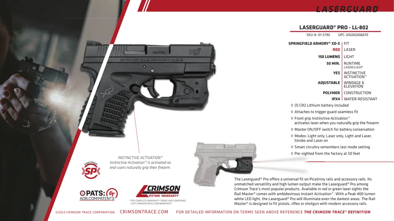 Página 149 de Crimson Trace 2024