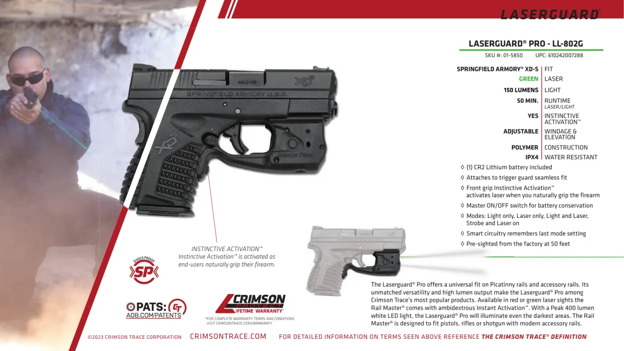 Página 150 de Crimson Trace 2024