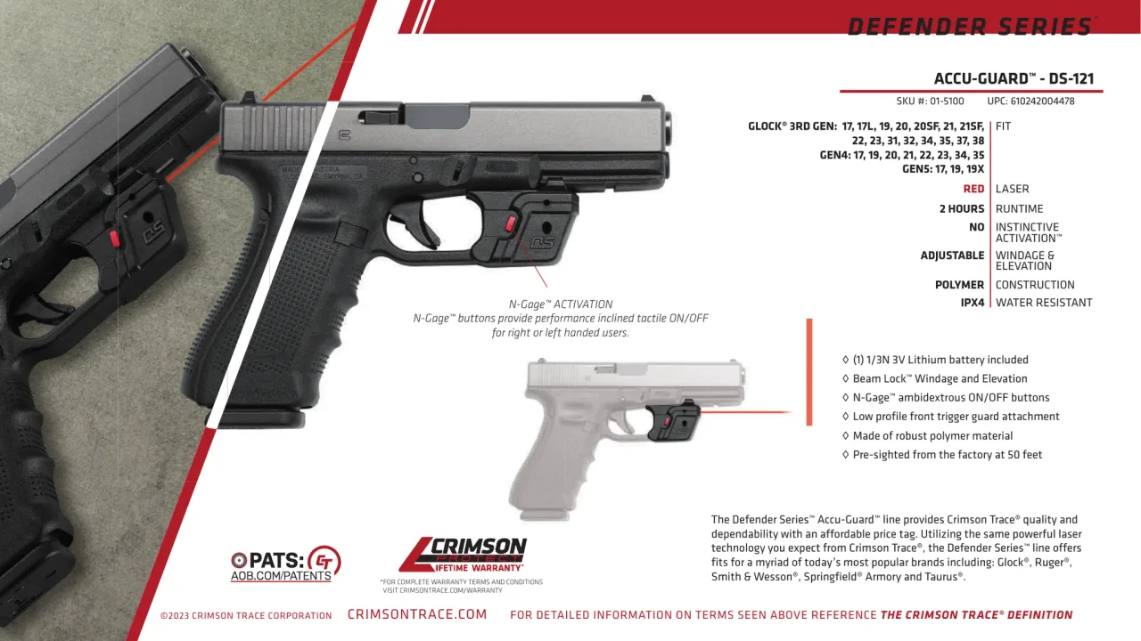 Página 152 de Crimson Trace 2024
