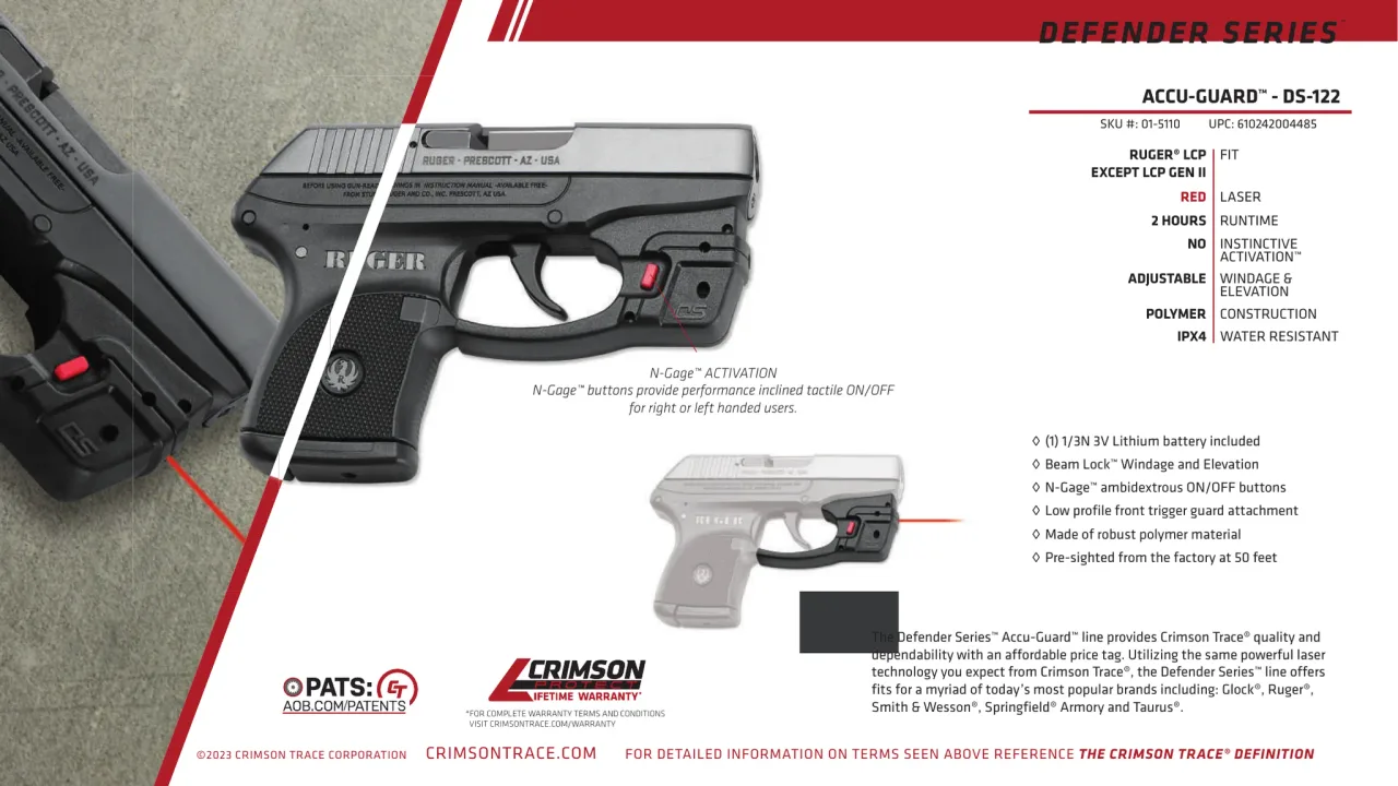 Página 153 de Crimson Trace 2024