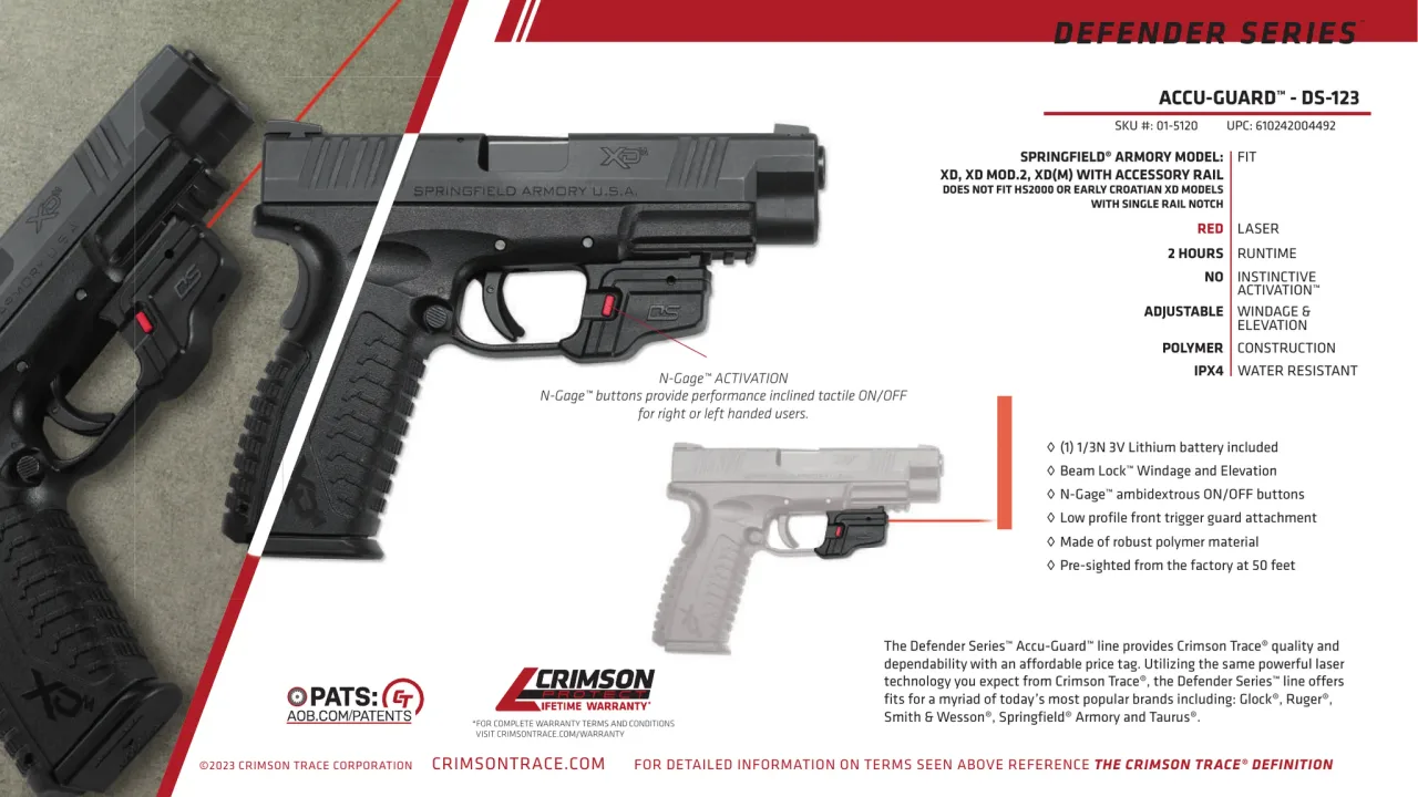 Página 154 de Crimson Trace 2024