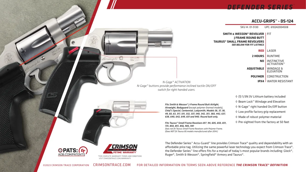 Página 155 de Crimson Trace 2024