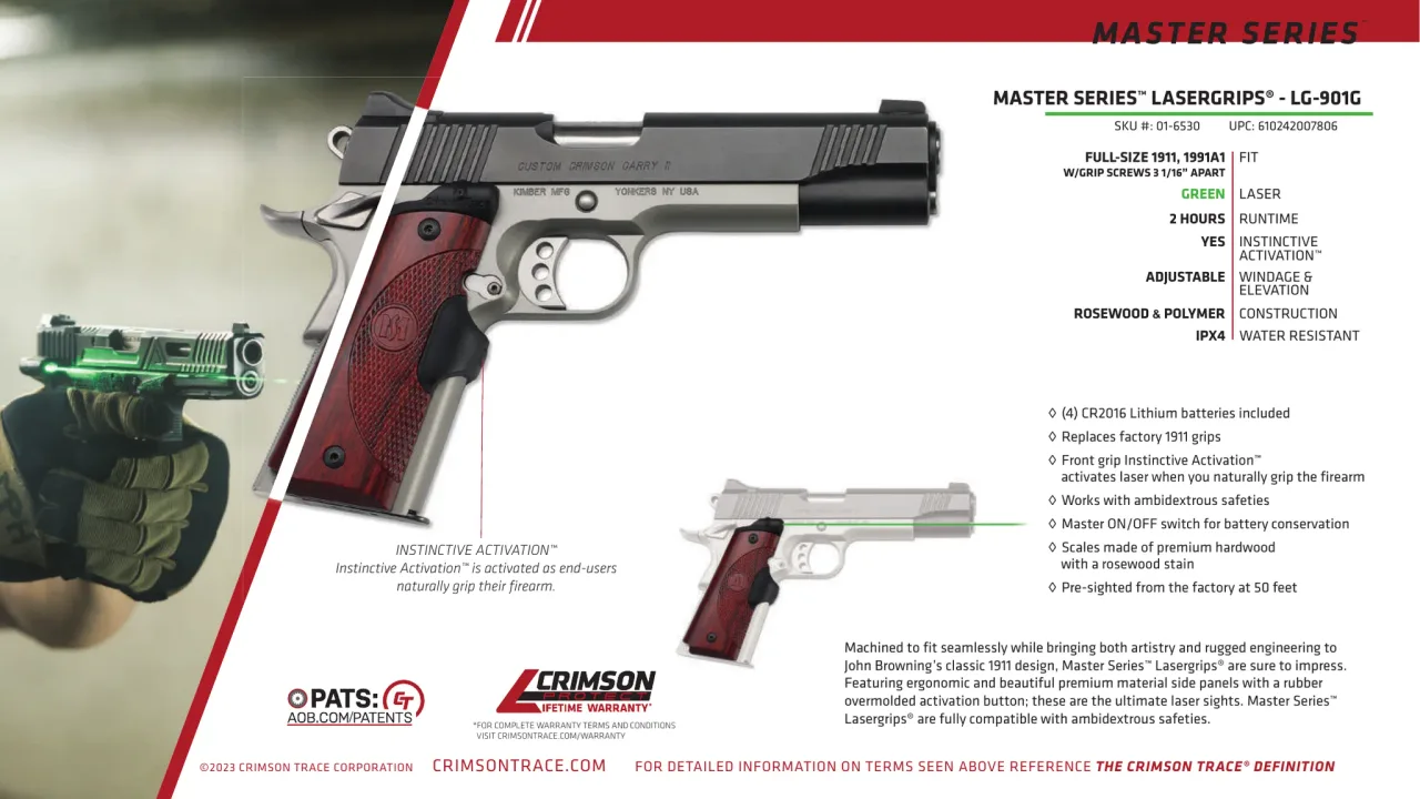 Página 158 de Crimson Trace 2024