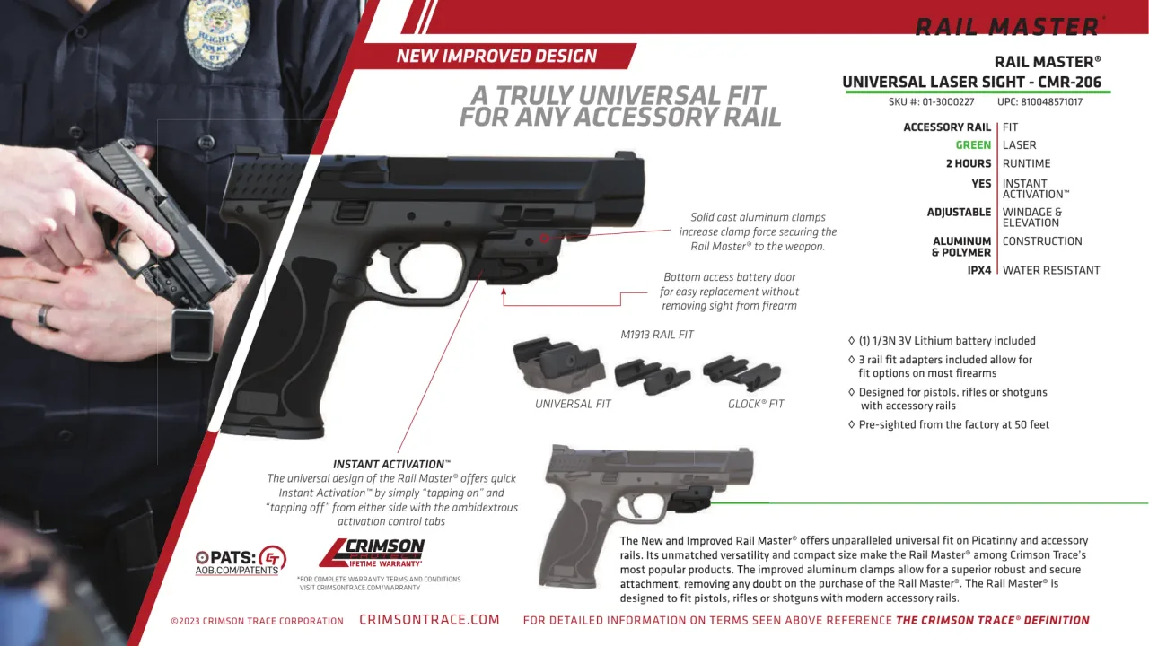Página 16 de Crimson Trace 2024