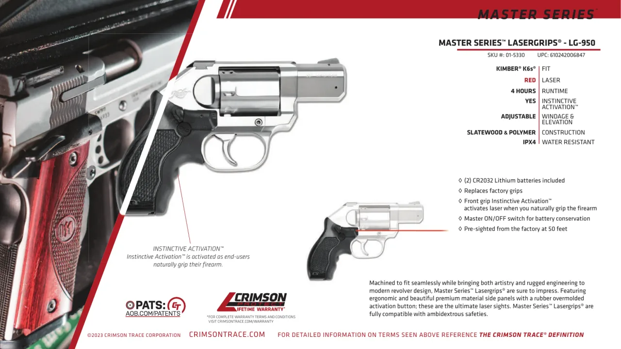Página 163 de Crimson Trace 2024