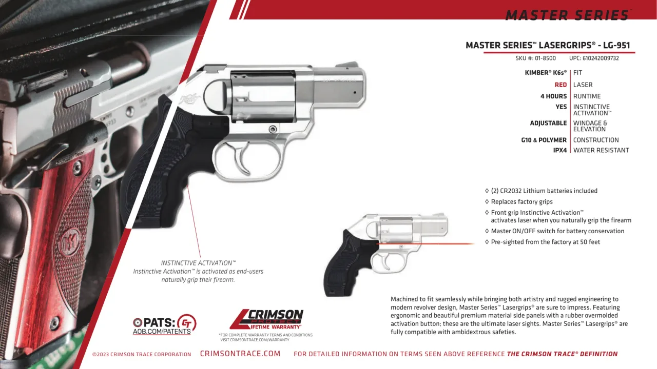 Página 164 de Crimson Trace 2024