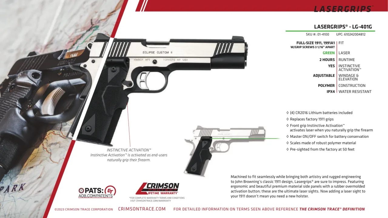 Página 168 de Crimson Trace 2024
