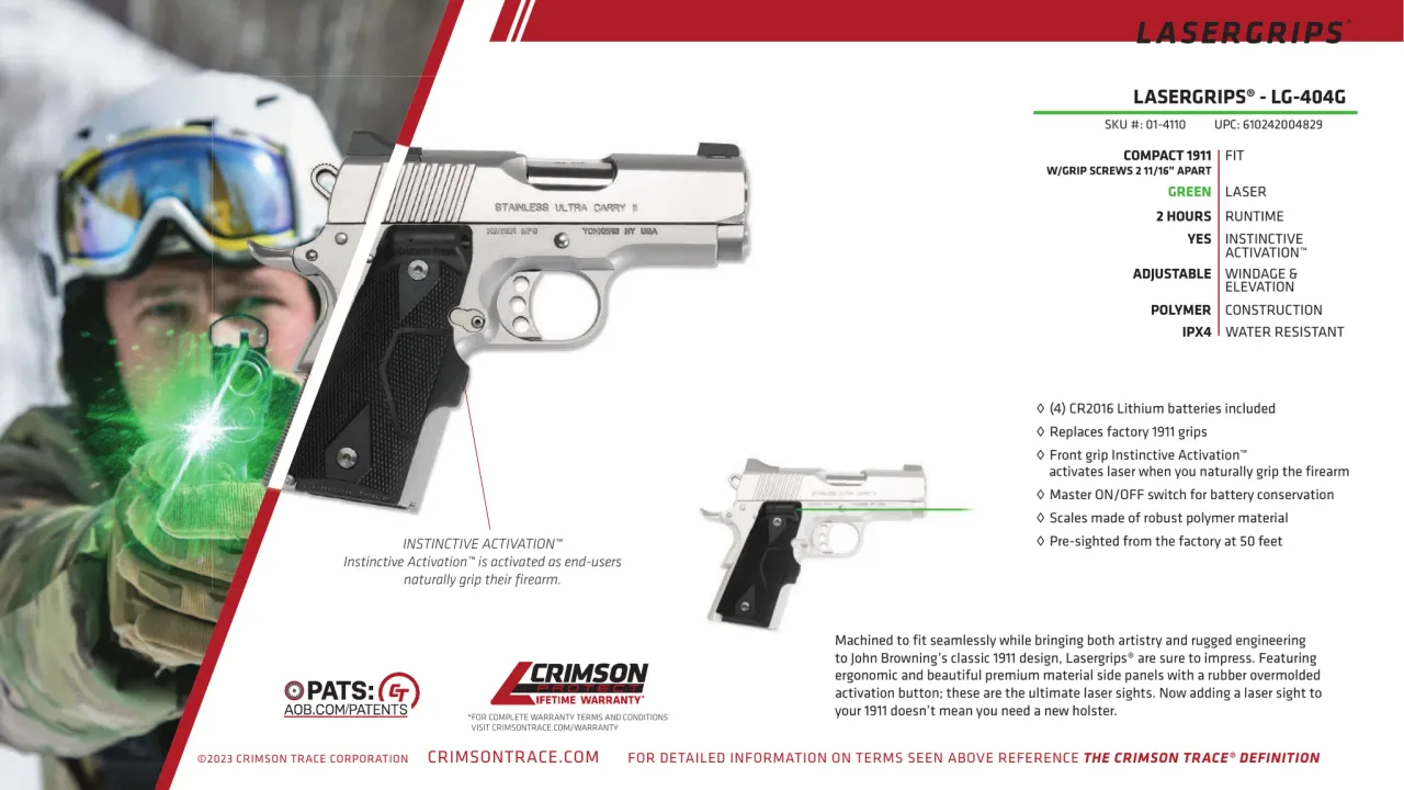 Página 170 de Crimson Trace 2024