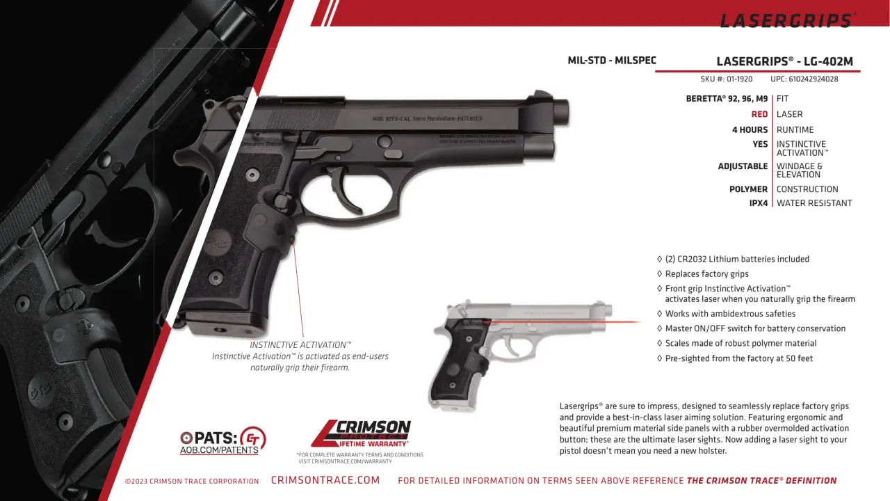 Página 171 de Crimson Trace 2024