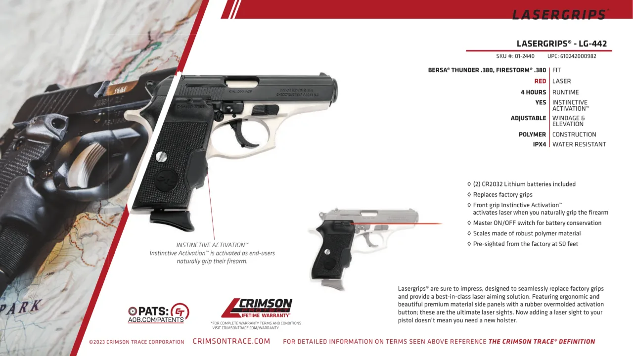 Página 172 de Crimson Trace 2024