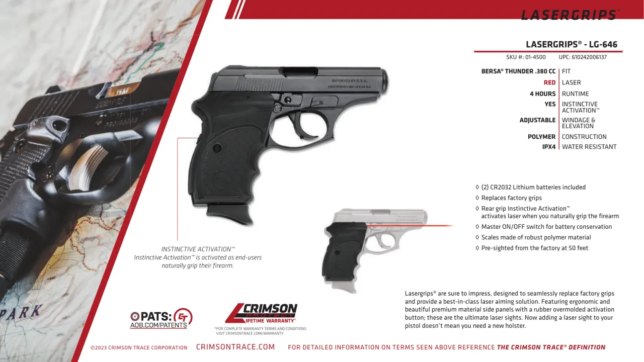 Página 173 de Crimson Trace 2024