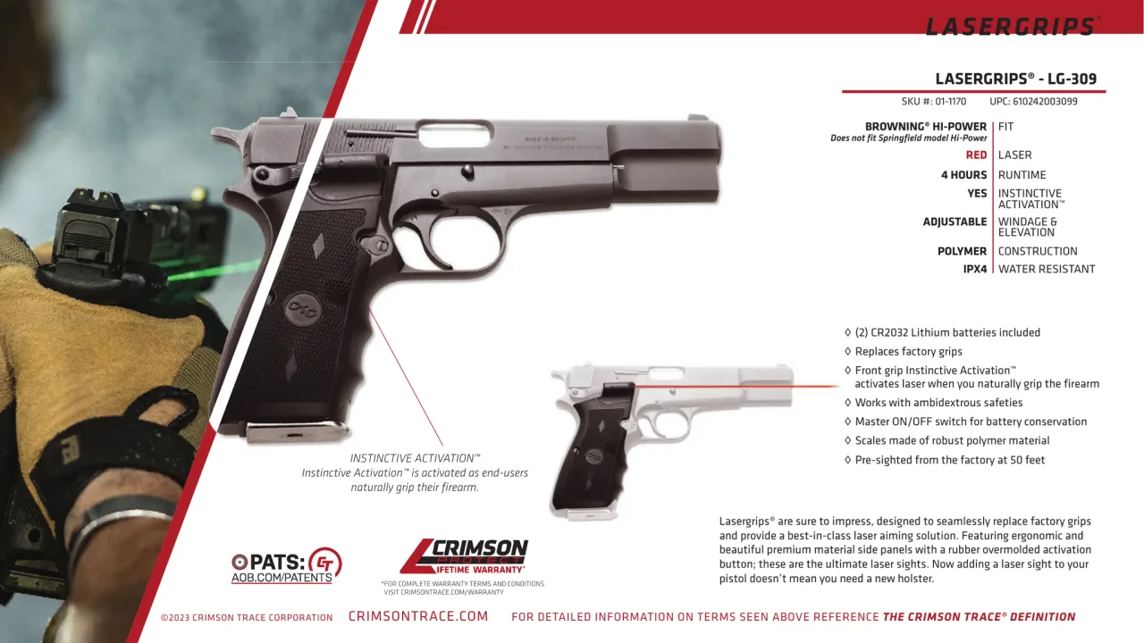 Página 174 de Crimson Trace 2024