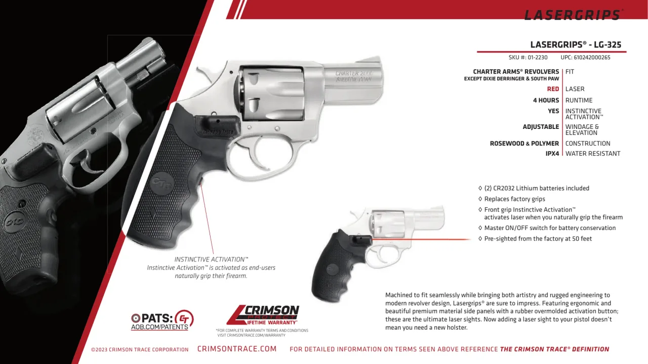 Página 175 de Crimson Trace 2024