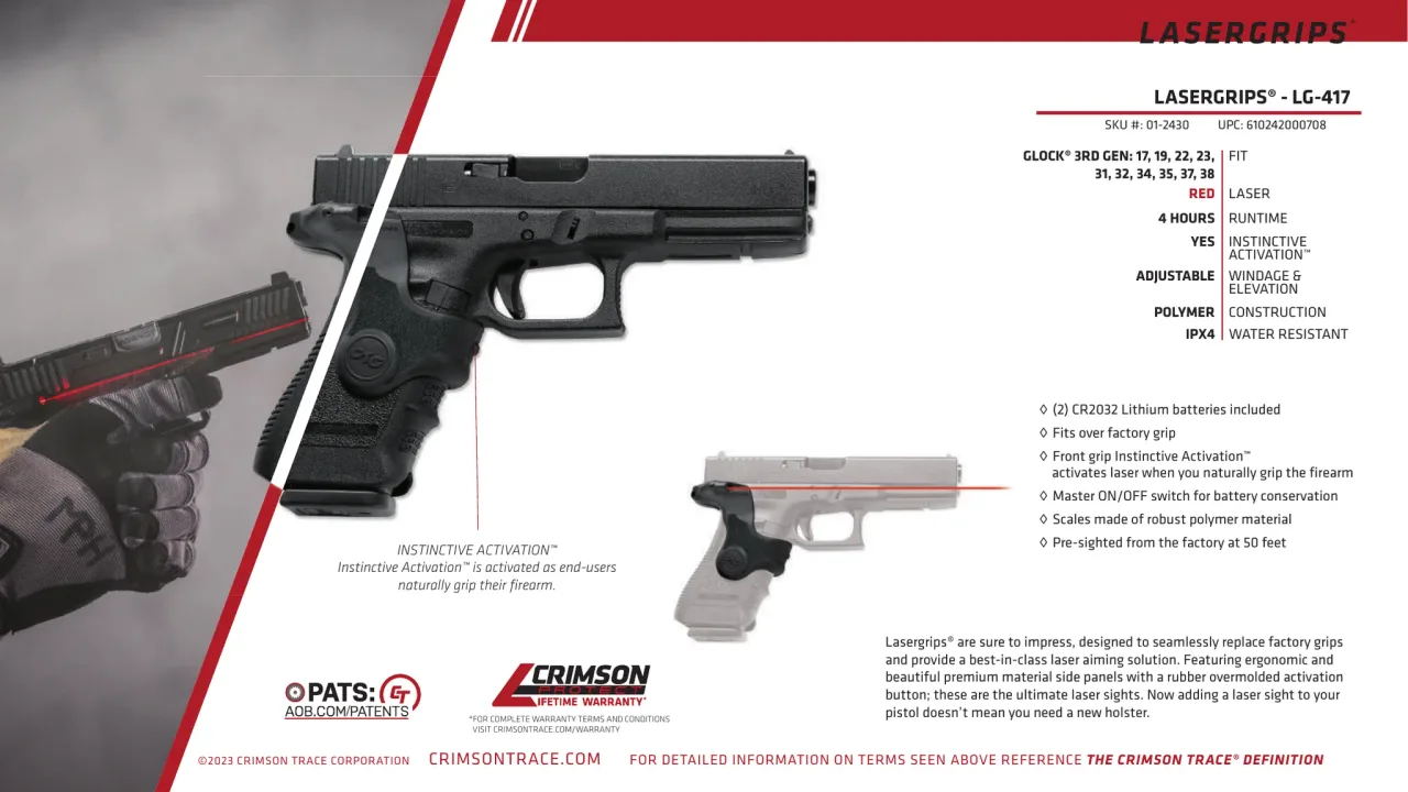 Página 180 de Crimson Trace 2024