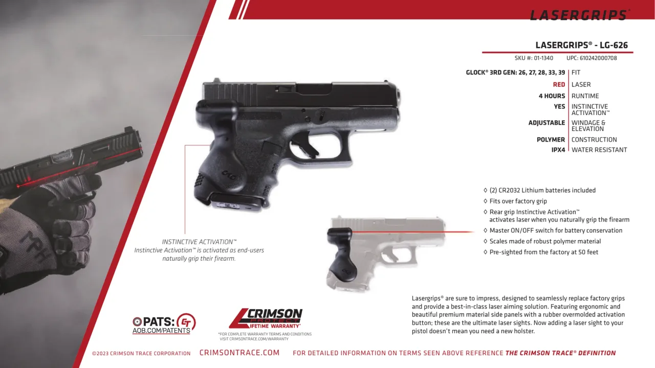 Página 181 de Crimson Trace 2024