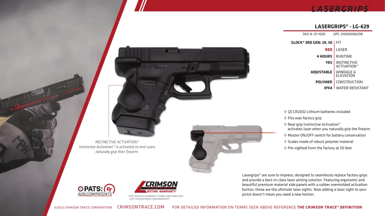 Página 182 de Crimson Trace 2024