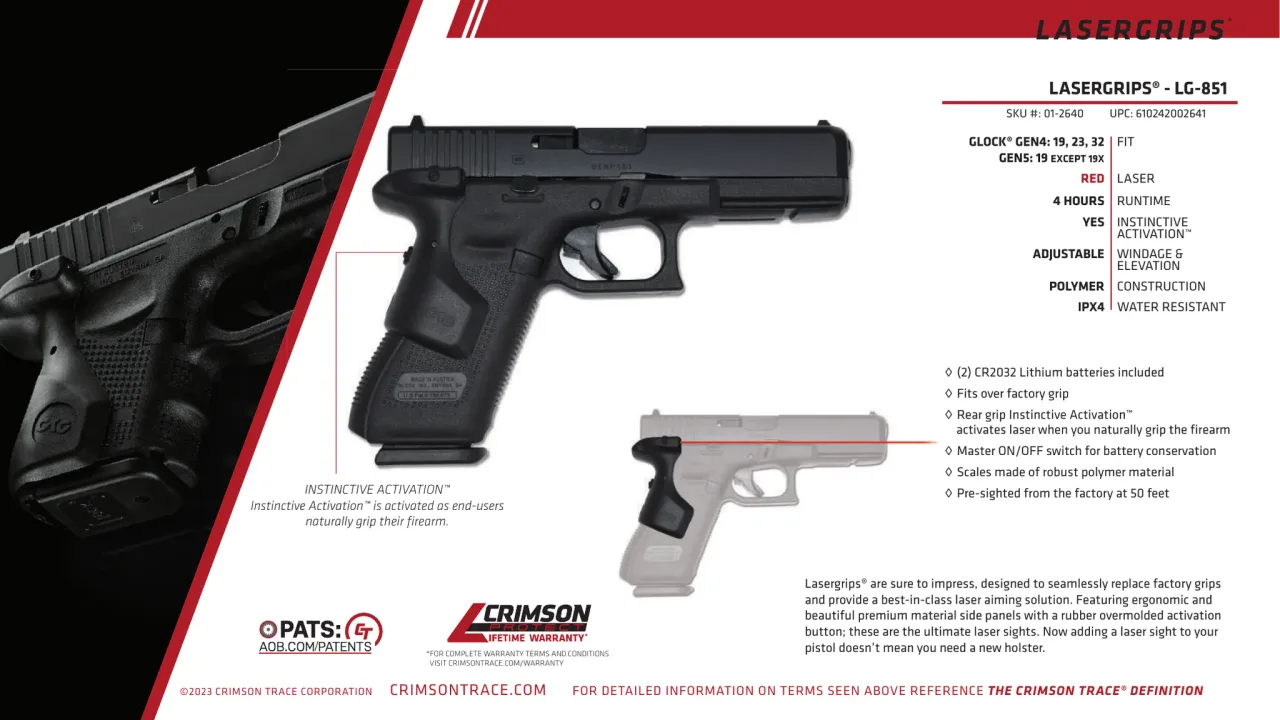Página 184 de Crimson Trace 2024