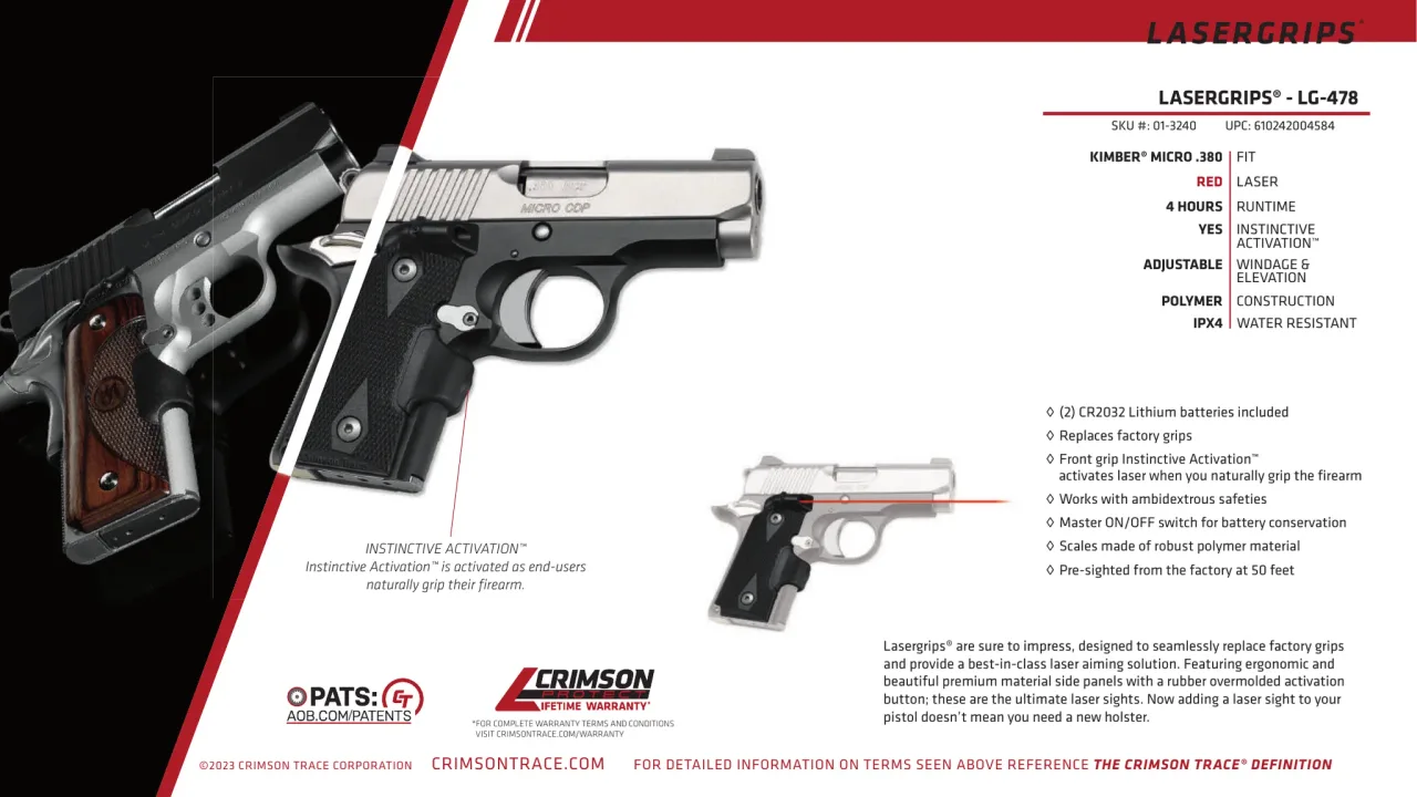 Página 186 de Crimson Trace 2024