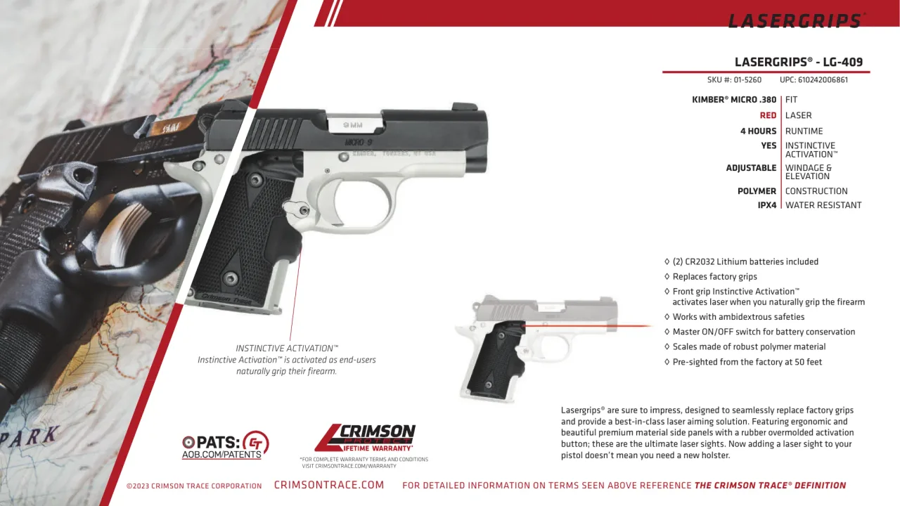 Página 187 de Crimson Trace 2024