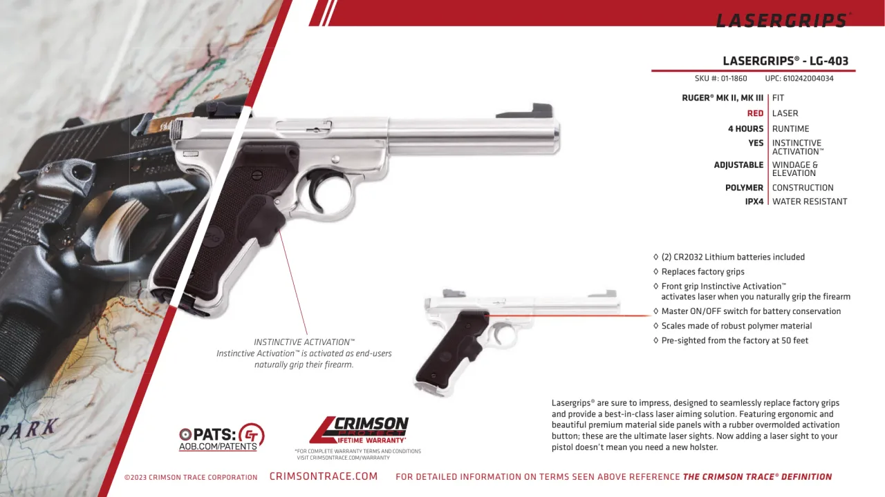 Página 189 de Crimson Trace 2024