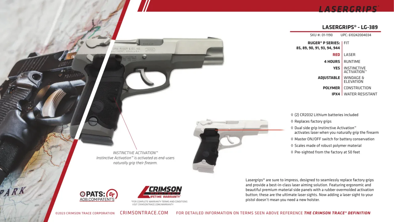 Página 190 de Crimson Trace 2024