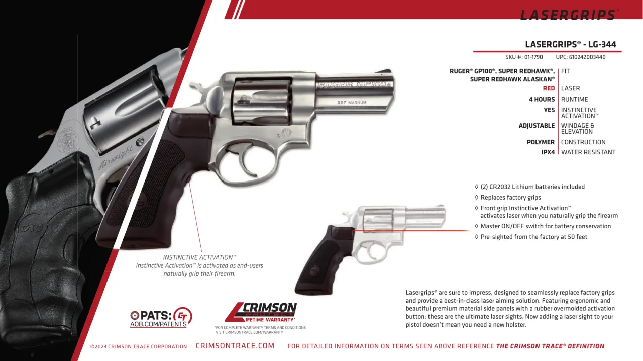Página 191 de Crimson Trace 2024