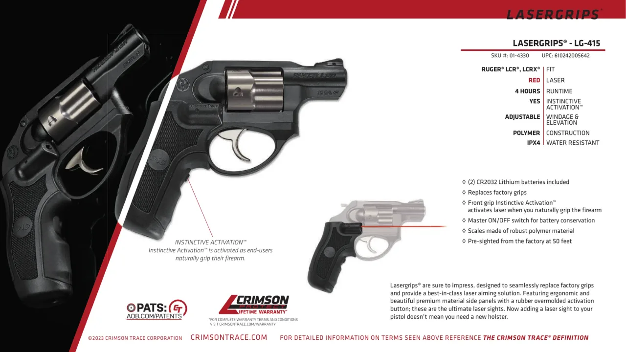 Página 192 de Crimson Trace 2024