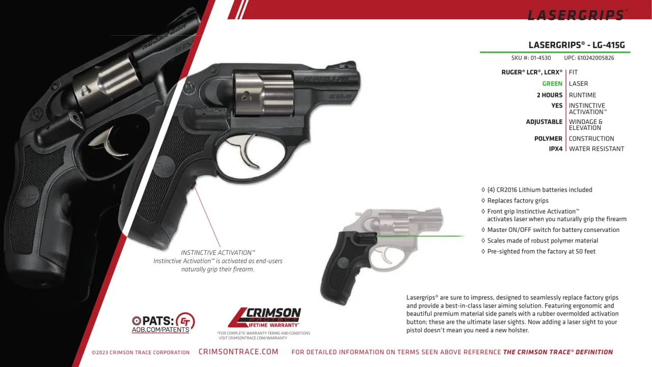 Página 193 de Crimson Trace 2024