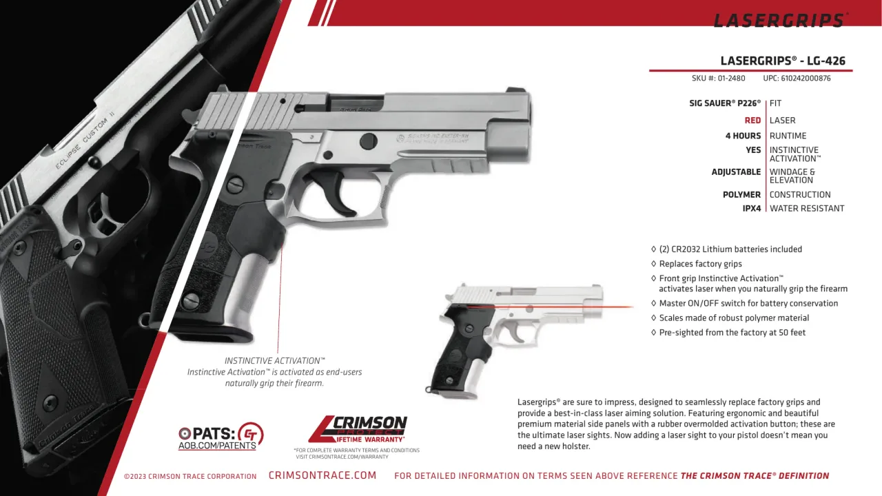 Página 197 de Crimson Trace 2024