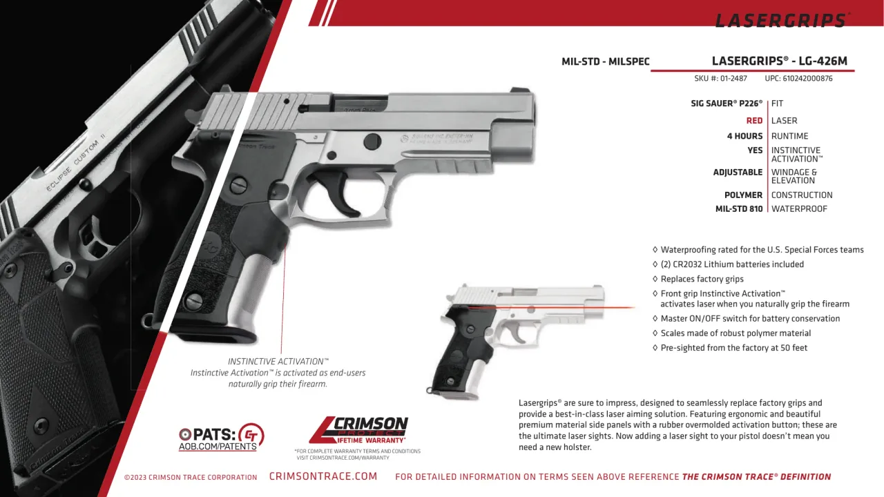 Página 198 de Crimson Trace 2024
