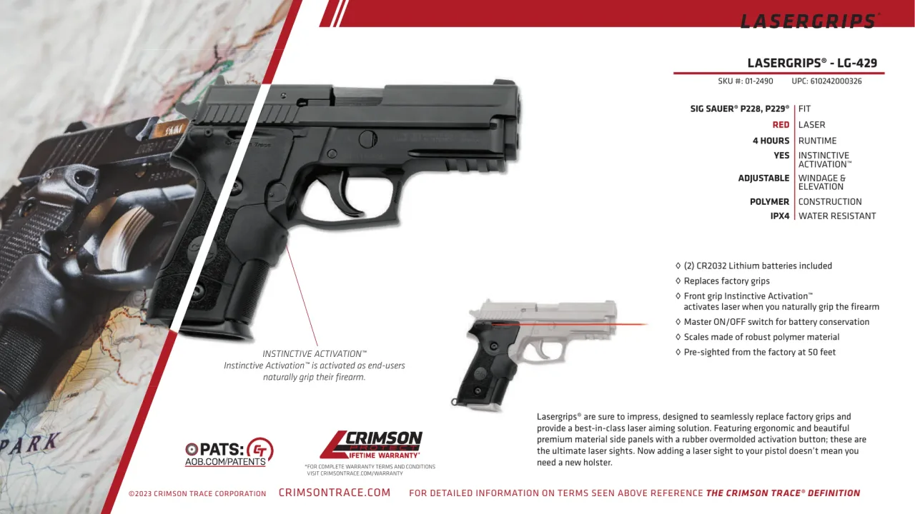 Página 199 de Crimson Trace 2024