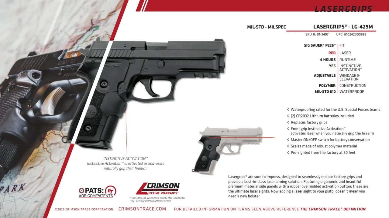 Página 200 de Crimson Trace 2024