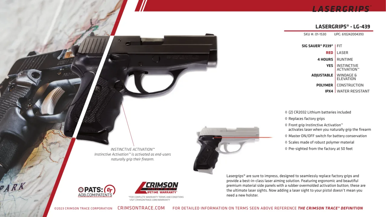 Página 201 de Crimson Trace 2024