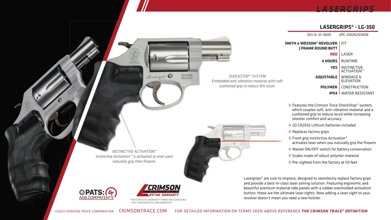 Página 204 de Crimson Trace 2024