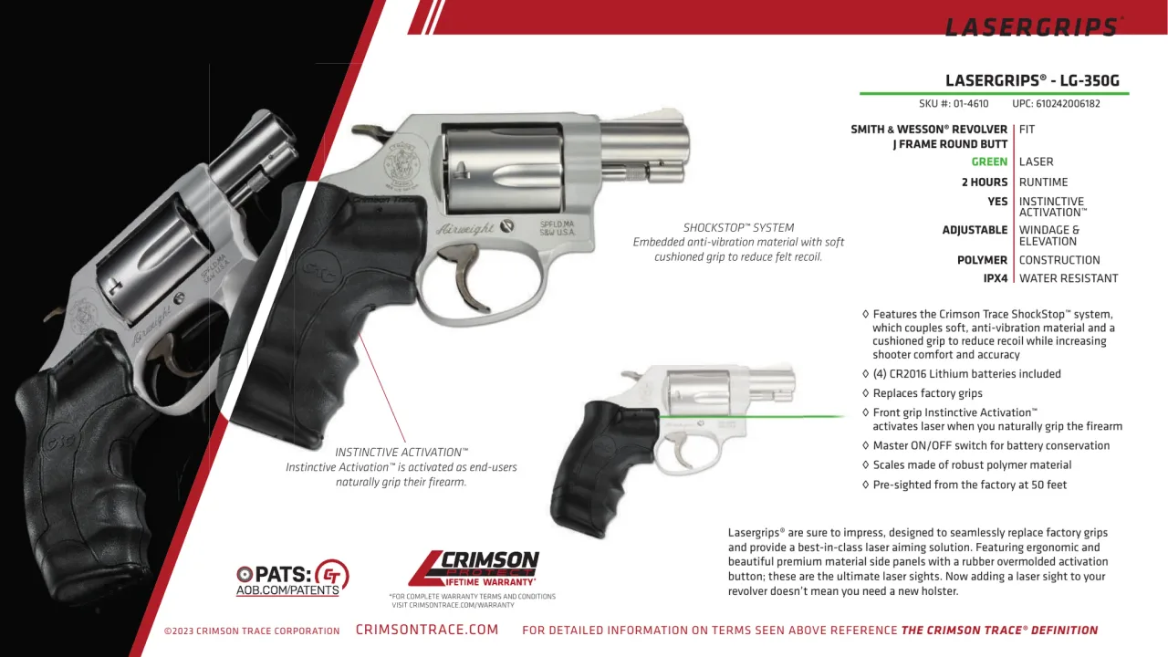 Página 205 de Crimson Trace 2024