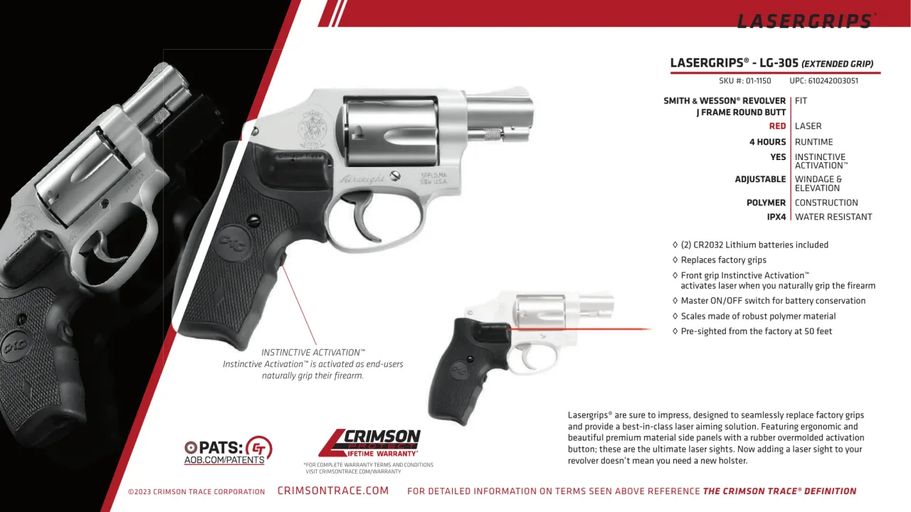Página 206 de Crimson Trace 2024