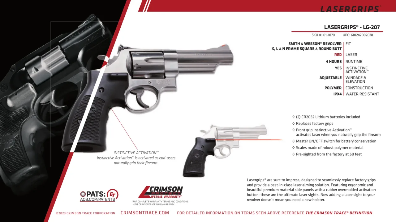 Página 210 de Crimson Trace 2024