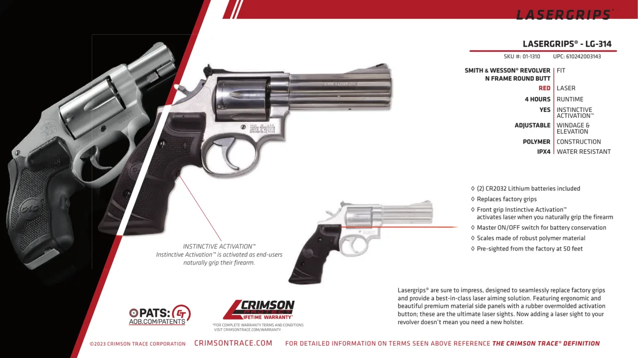 Página 212 de Crimson Trace 2024