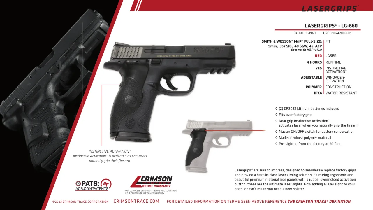 Página 213 de Crimson Trace 2024