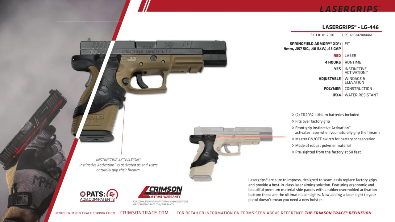Página 215 de Crimson Trace 2024