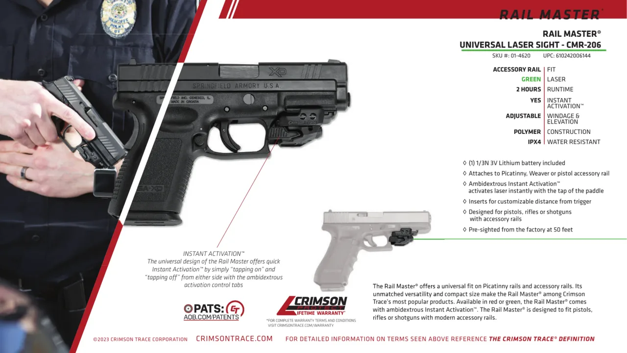 Página 227 de Crimson Trace 2024
