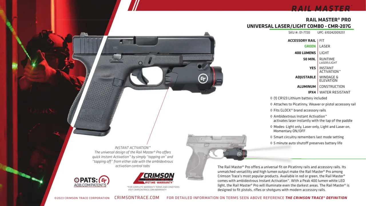Página 230 de Crimson Trace 2024