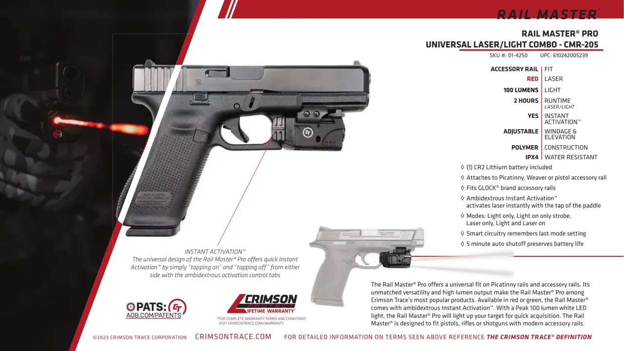 Página 233 de Crimson Trace 2024