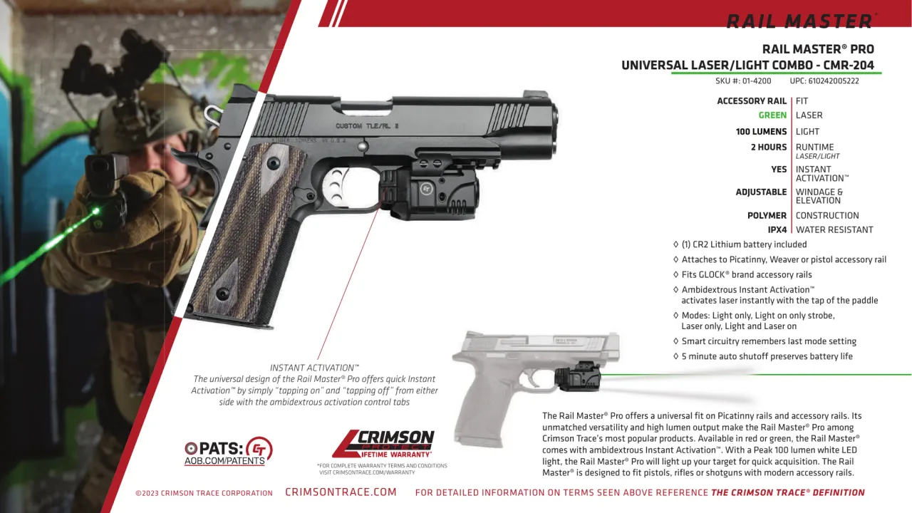 Página 234 de Crimson Trace 2024
