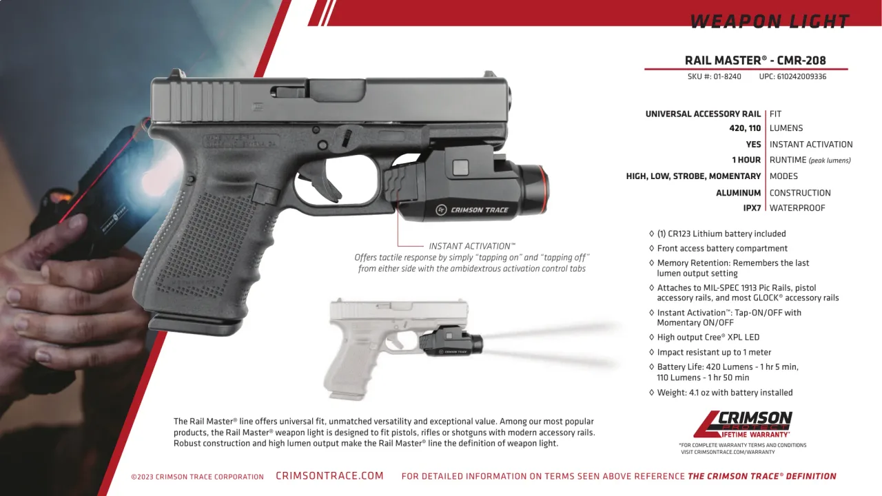 Página 242 de Crimson Trace 2024
