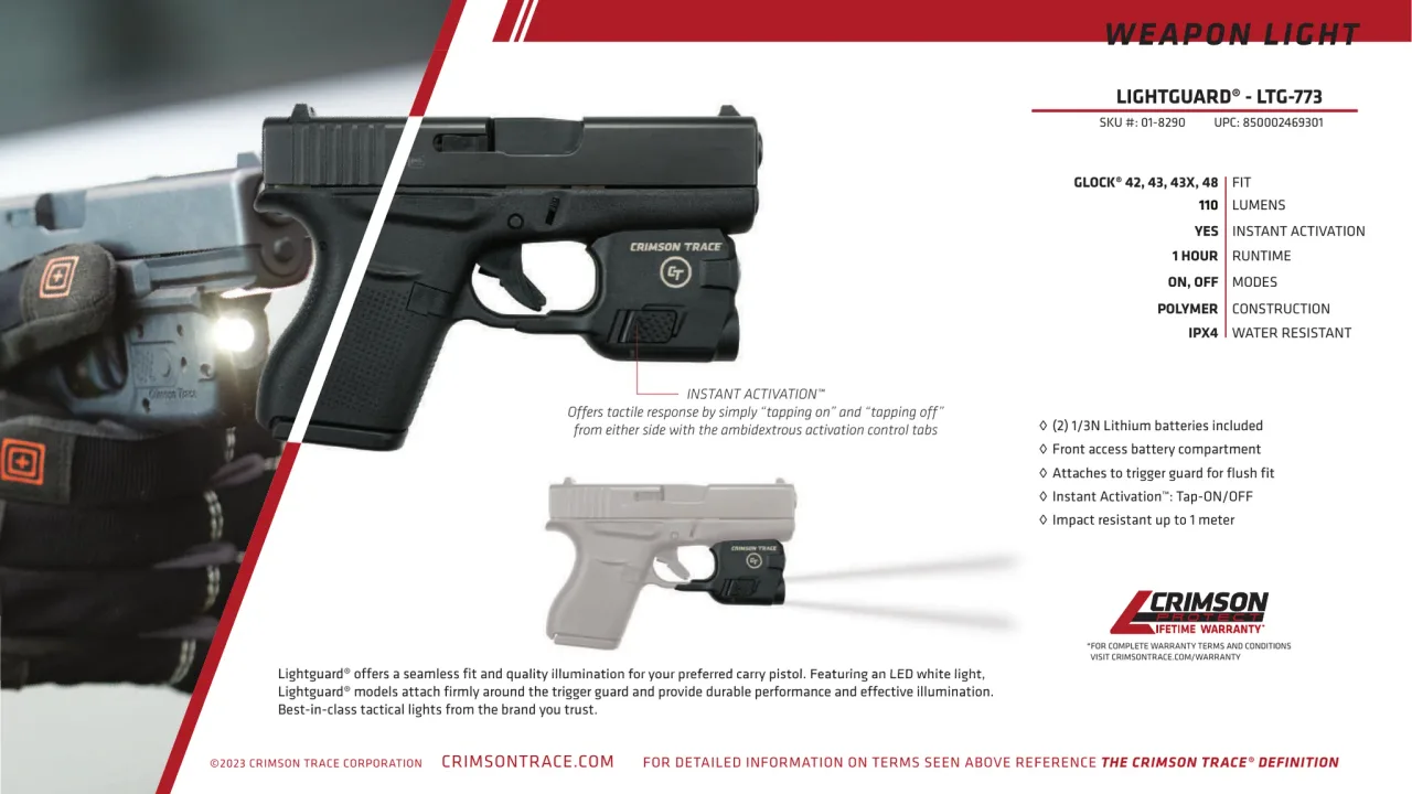 Página 245 de Crimson Trace 2024