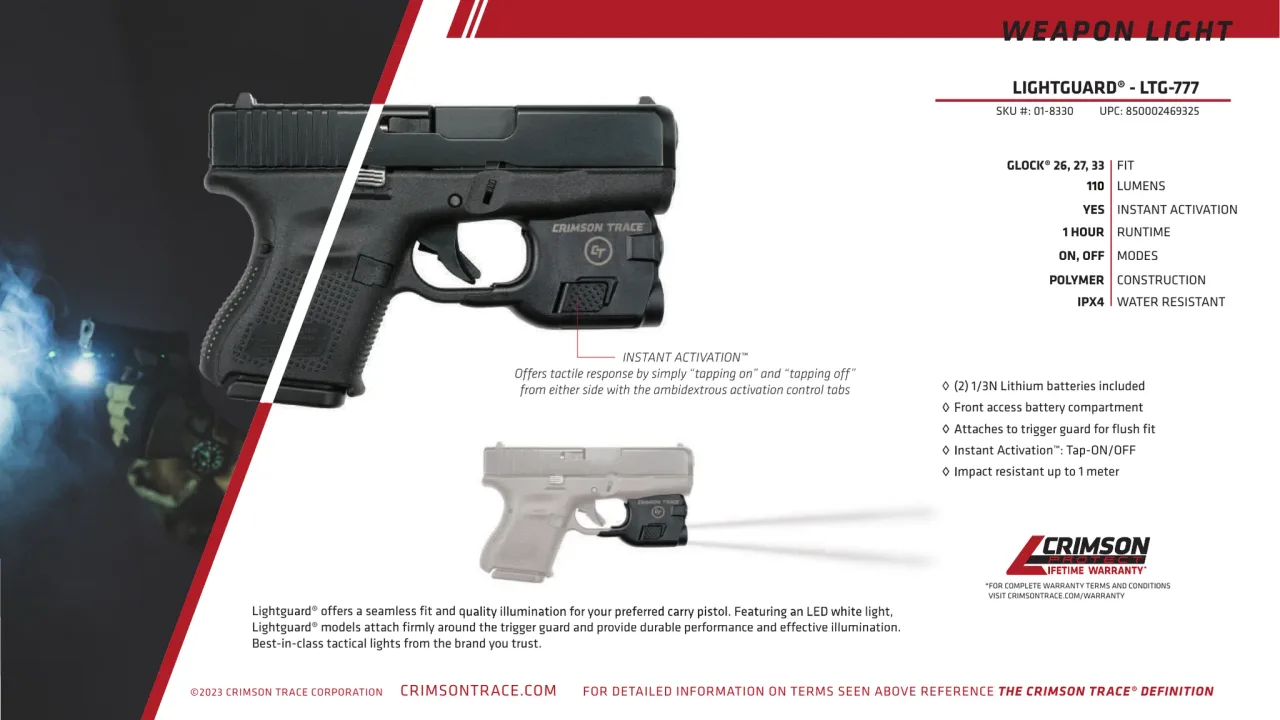 Página 246 de Crimson Trace 2024