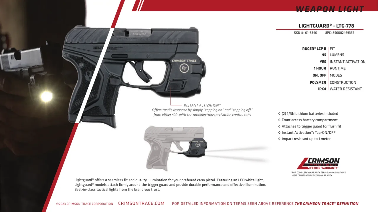 Página 247 de Crimson Trace 2024