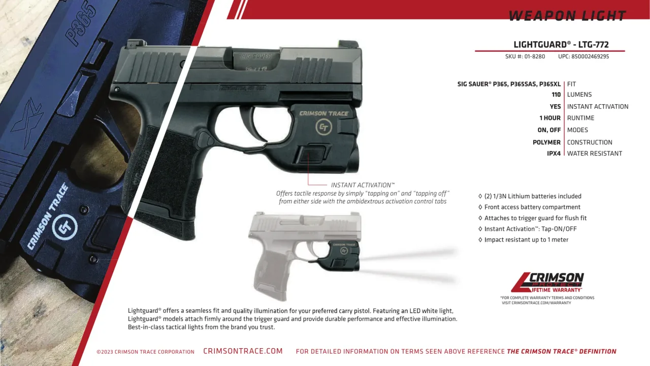 Página 249 de Crimson Trace 2024
