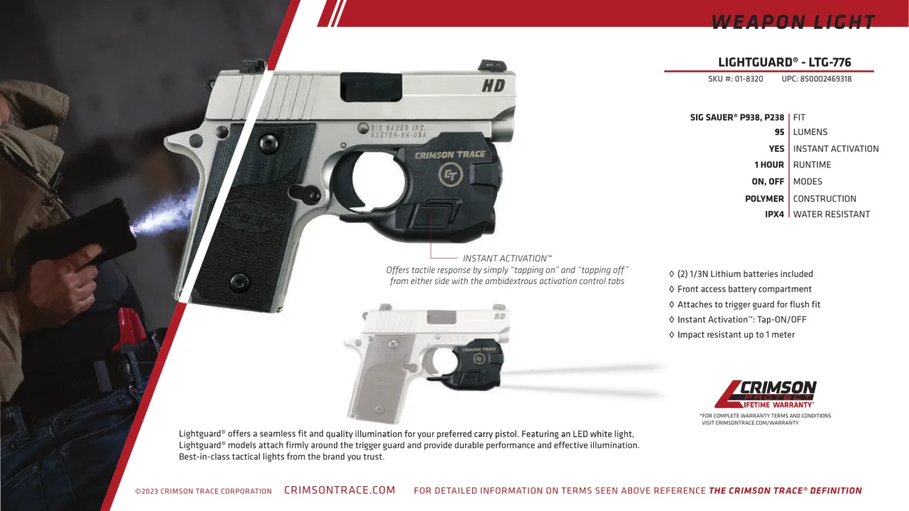 Página 250 de Crimson Trace 2024